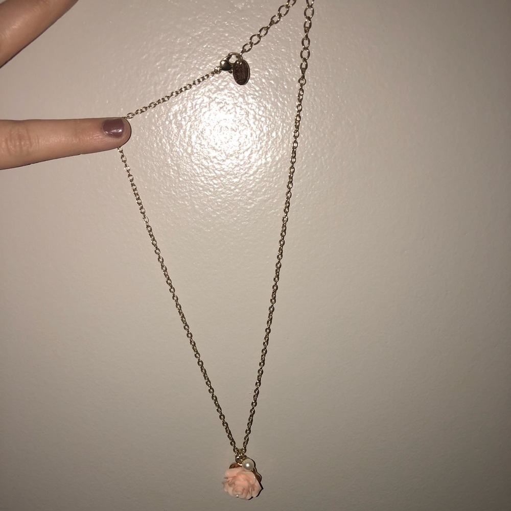 rose necklace